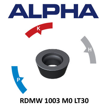 LAMINA ALPHA RDMW 1003 M0, LT30 (10 st)
