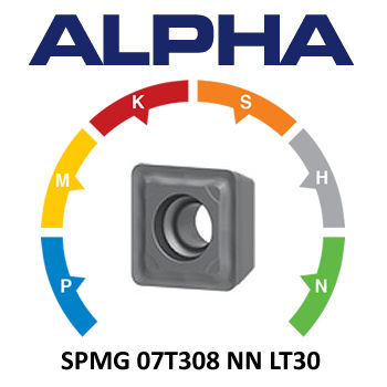 LAMINA ALPHA SPMG 07T308-NN, LT30 (10 st)