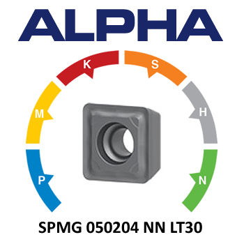 LAMINA ALPHA SPMG 050204-NN, LT30 (10 st)