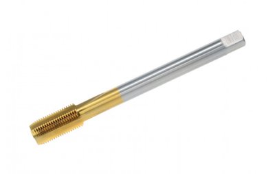VÖLKEL Maskingängtapp HSSE-TiN, G 1/4 x 19