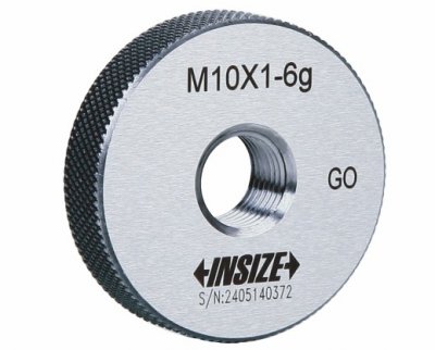 INSIZE Gängring "Basic model" M42x1.0, 6g, Gå, inkl. cert.