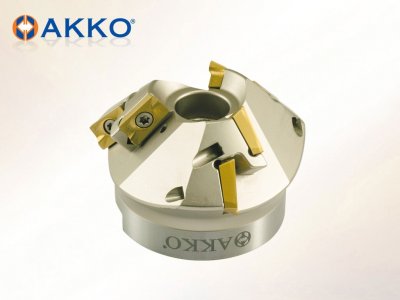 AKKO Fasfräs 60° för skär APKT 1604