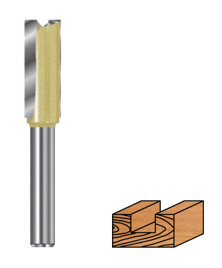 Notfräs Ø6 mm