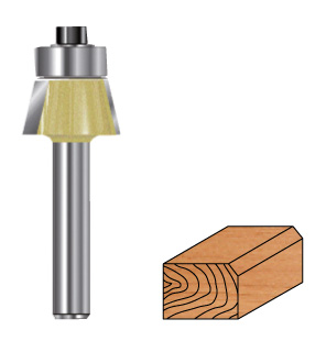 Fasfräs Ø32 mm 45°