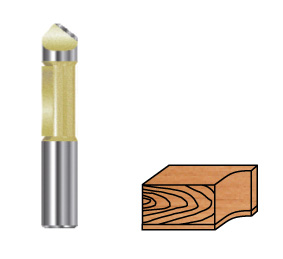 Insticksfräs Ø8 mm