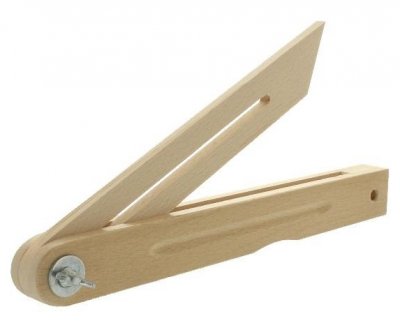 Smygvinkel av bokträ 30 cm