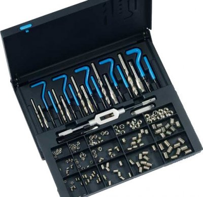 V-COIL Gängreparationssats för M5-M12 (inkl. svängjärn)