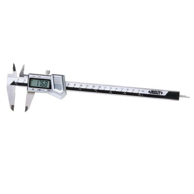 INSIZE Digitalt skjutmått 0-200 mm (zink)