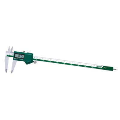INSIZE Digitalt skjutmått 0-300 mm, IP67 (med tumrulle)