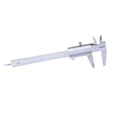 INSIZE Skjutmått för vänsterhänta, 0-150 mm x 0.05 mm (0-6" x 1/128")