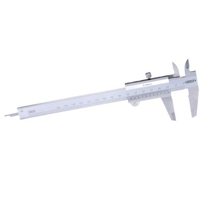 INSIZE Skjutmått för vänsterhänta, 0-150 mm x 0.02 mm