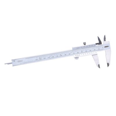 INSIZE Skjutmått för vänsterhänta, 0-150 mm x 0.02 mm (0-6" x 0.001")