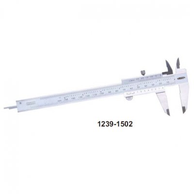 INSIZE Skjutmått för vänsterhänta, 0-150 mm x 0.05 mm