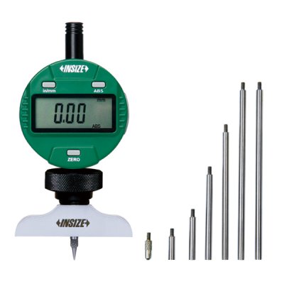 INSIZE Digital djupindikator, 0-300 mm x 0.01 mm (63x17 mm)