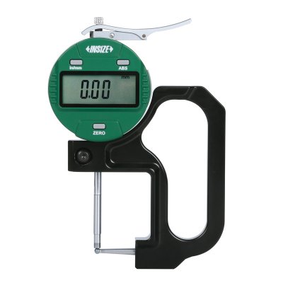 INSIZE Digital tjockleksmätare för rörgods, 0-10 mm x 0.01 mm