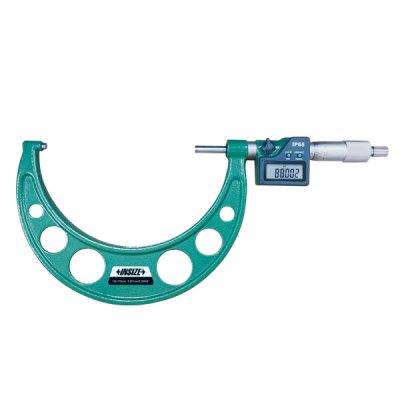 INSIZE Digital mikrometer 150-175 mm, IP65 (med datautgång)