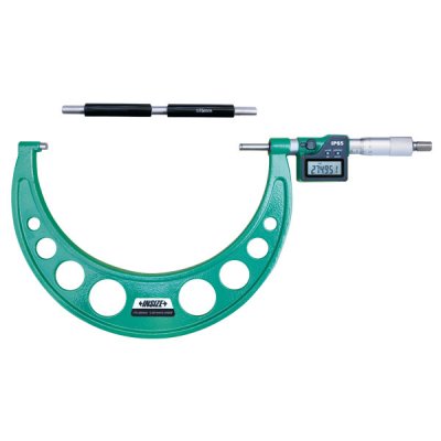 INSIZE Digital mikrometer 175-200 mm, IP65 (med datautgång)