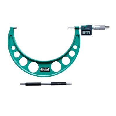 INSIZE Digital mikrometer 200-225 mm, IP65 (med datautgång)