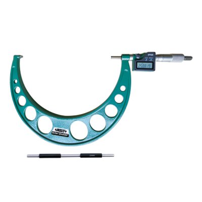 INSIZE Digital mikrometer 250-275 mm, IP65 (med datautgång)