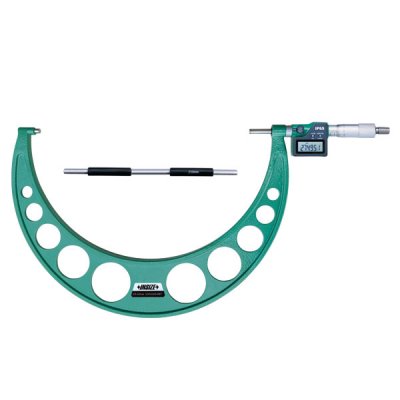 INSIZE Digital mikrometer 275-300 mm, IP65 (med datautgång)