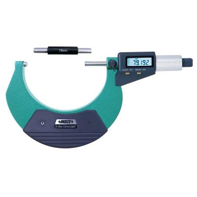 INSIZE Digital mikrometer (Basic type), 75-100 mm