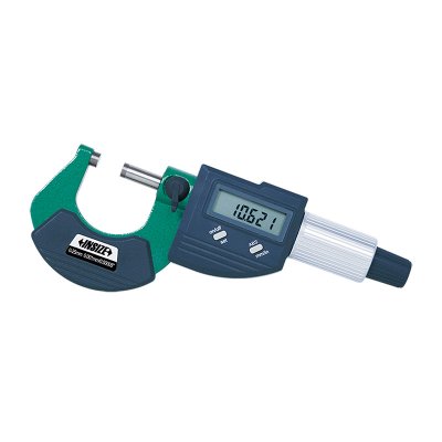 INSIZE Digital mikrometer (Basic type), 0-25 mm