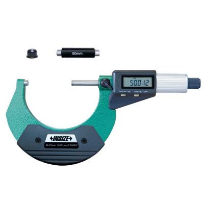 INSIZE Digital mikrometer (Basic type), 50-75 mm