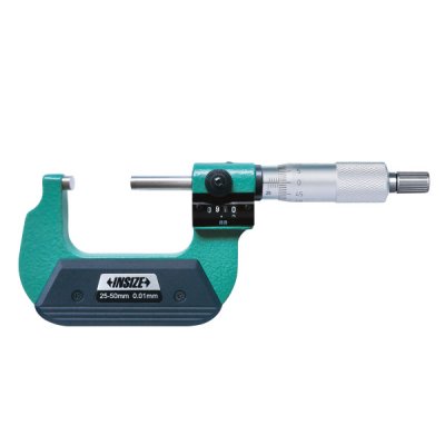 INSIZE Mikrometer med räkneverk, 25-50 mm