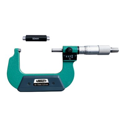 INSIZE Mikrometer med räkneverk, 50-75 mm