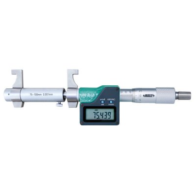 INSIZE Digital invändig 2-punkts mikrometer, 75-100 x 0.001 mm