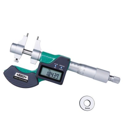 INSIZE Digital invändig 2-punkts mikrometer, 5-30 x 0.001 mm