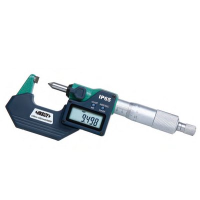 INSIZE Digital mikrometer för krimphöjd, 0-25 mm