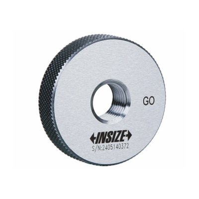 INSIZE Gängring M4x0.5, 6g, Gå, inkl. cert.