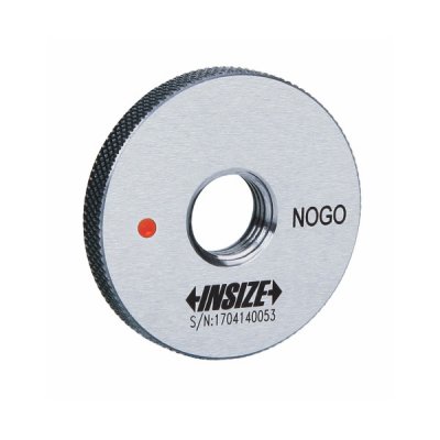 INSIZE Gängring "Basic model" M60x1, 6g, Stopp, inkl. cert.