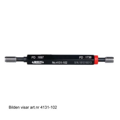 INSIZE Gängtolk UN 1.1/4-8, 2B, Gå/Stopp, inkl. cert.