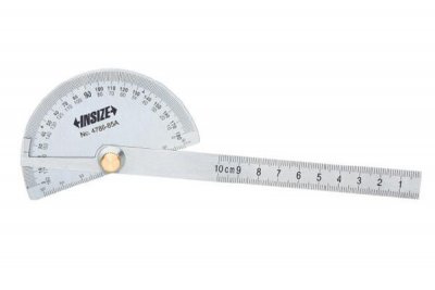 INSIZE Gradskiva med sluten båge, 0-180°