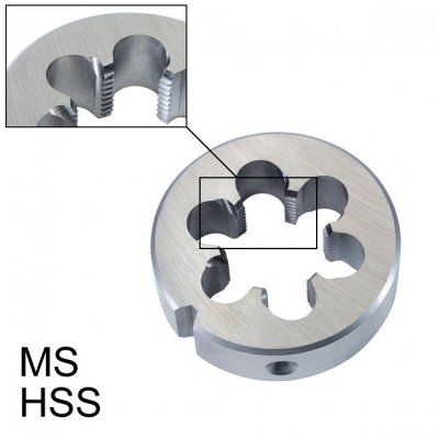 VÖLKEL Gängsnitt för mässing, M8 x 0.75
