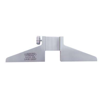INSIZE Djupmåttsanslag 125 mm