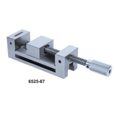 INSIZE Precisionsskruvstycke 0-102 mm, bredd 80 mm, hög precision