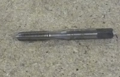Heli-Coil STI-gängtapp (kort) för M5 x 0.8