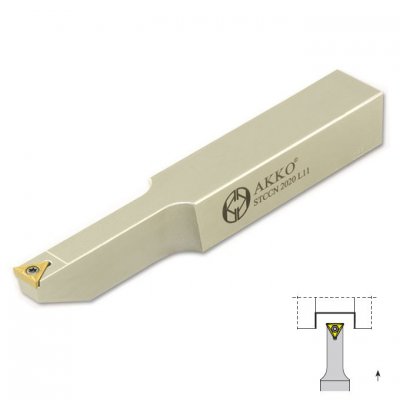 AKKO Svarvstål för TC*T 16T3**, skaft 20x20 mm