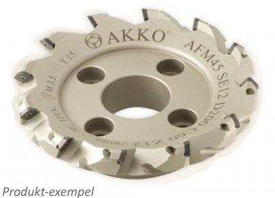 AKKO Planfräs Ø160 mm (SEKT 12T3)