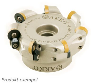AKKO Planfräs Ø40 mm Z=4 (RDMT 1003)