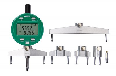 INSIZE Digital radiemätare, R5-R910
