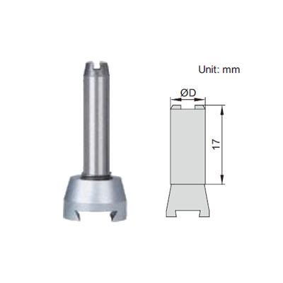 INSIZE Fäste Ø4 mm till vippindikator