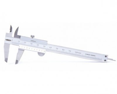INSIZE Skjutmått 0-100 mm x 0.05 mm