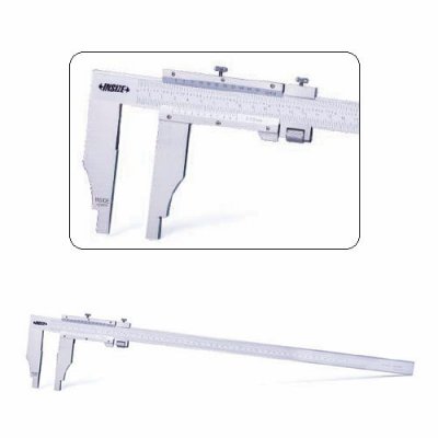INSIZE Verkstadsskjutmått 0-600 mm x 0.02 mm
