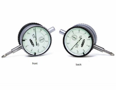 INSIZE Dubbelsidigt mätur 10 mm x 0.01 mm