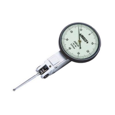 INSIZE Vippindikator med lång mätspets, 0.8 mm x 0.01 mm