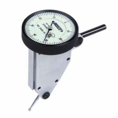 INSIZE Vippindikator med liggande urtavla, 1.6 mm x 0.01 mm